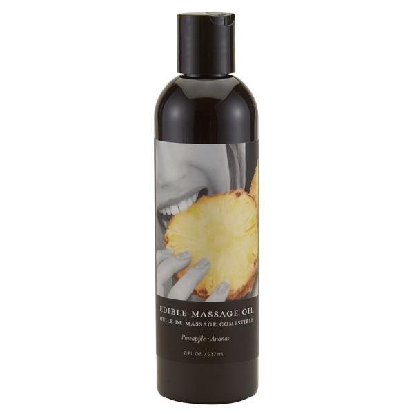Edible Massage Oil Pineapple 8 oz. - Temptations