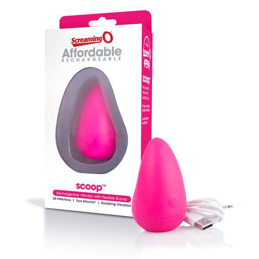 Screaming O Scoop Vibe Pink 1Ct