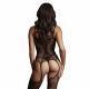 Le Desir Fishnet And Lace Bodystocking