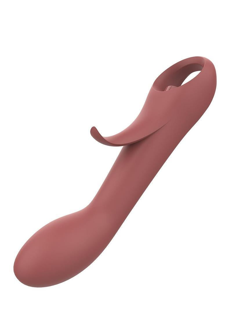 DREAMTOYS NUDE SIERRA GSPOT DUO VIBE