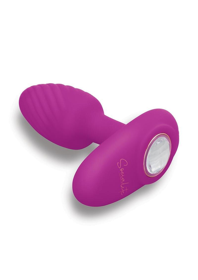 BODYWAND SOCIALITE SWAG JEWELED BASE ANAL VIBE