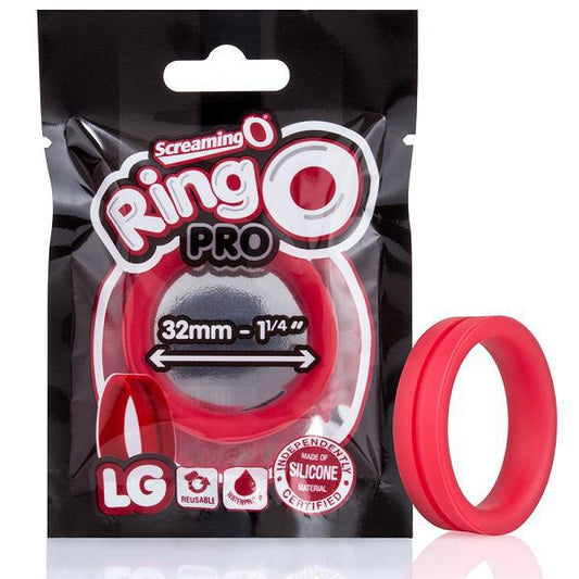 Screaming O RingO Pro LG Red 1Ct