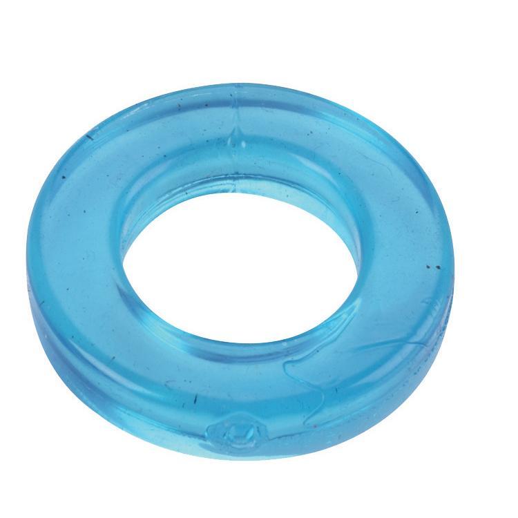 Elastomer C - Ring Round Flat - Blue - Temptations