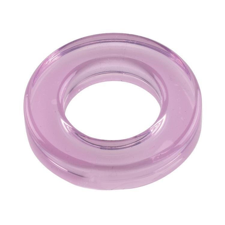 Elastomer C - Ring Round Flat - Purple - Temptations
