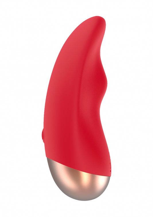 Elegance Clitoral Stimulator Chic Red - Temptations