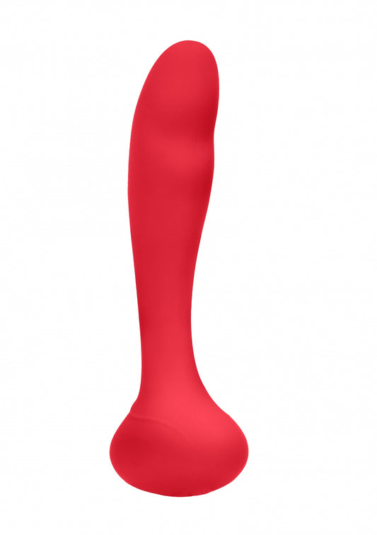 Elegance G-Spot And Prostate Vibrator Finesse Red - Temptations