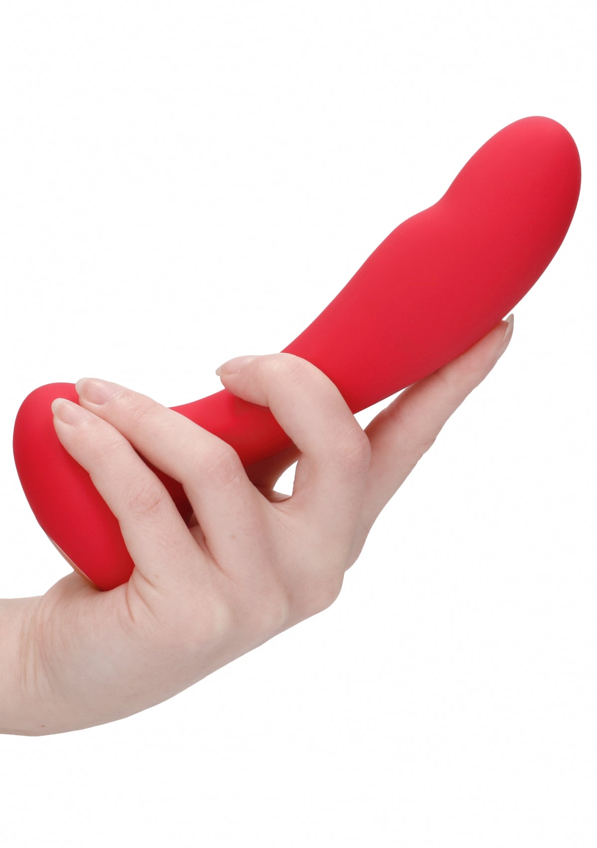 Elegance G-Spot And Prostate Vibrator Finesse Red - Temptations