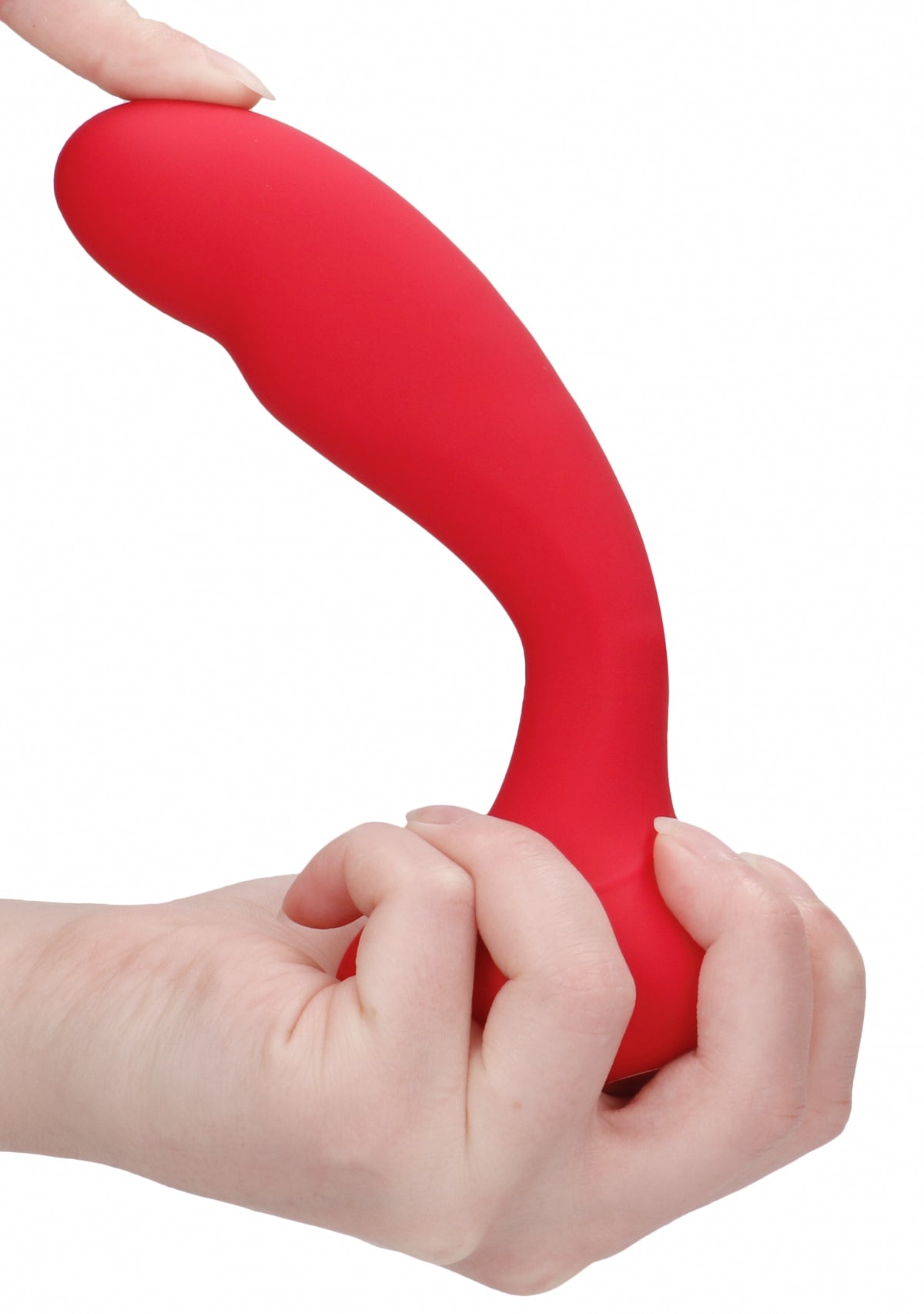 Elegance G-Spot And Prostate Vibrator Finesse Red - Temptations