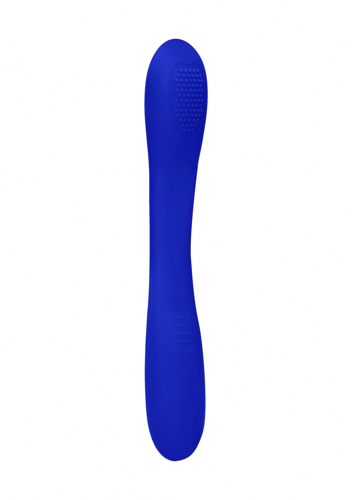 Elegance Double Ended Vibrator Flex Blue - Temptations