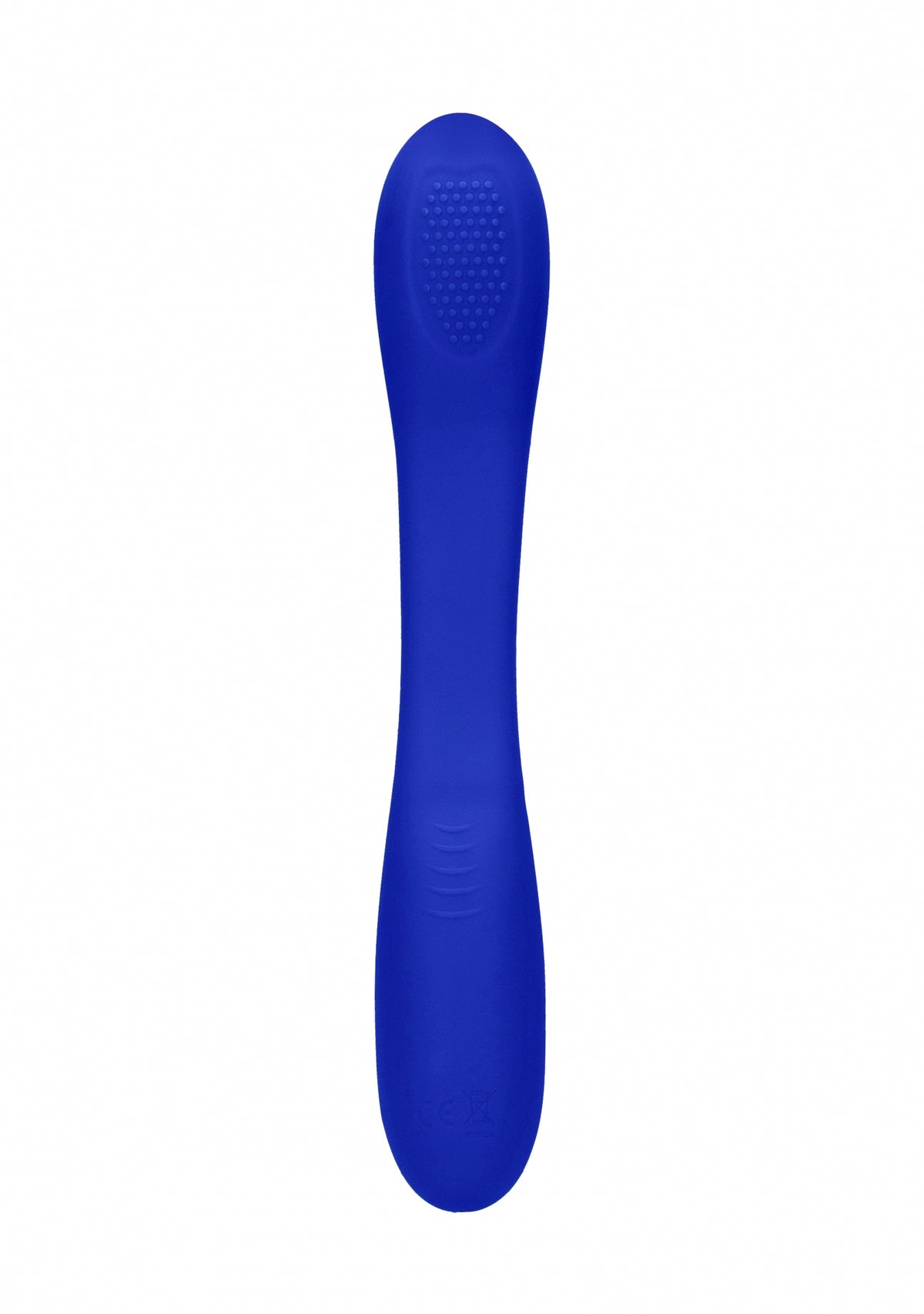 Elegance Double Ended Vibrator Flex Blue - Temptations