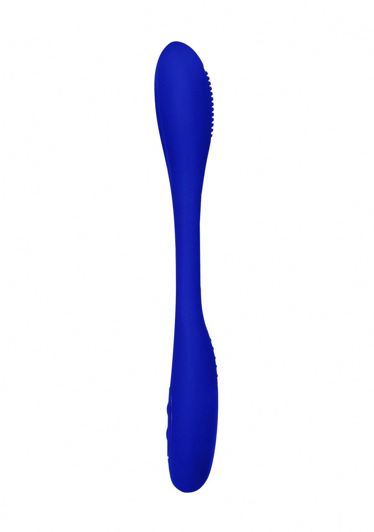 Elegance Double Ended Vibrator Flex Blue - Temptations