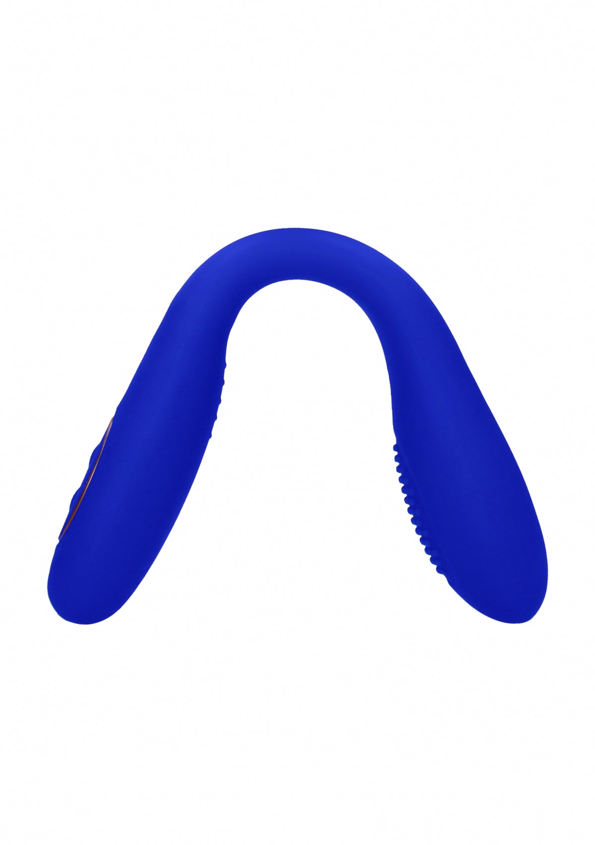 Elegance Double Ended Vibrator Flex Blue - Temptations
