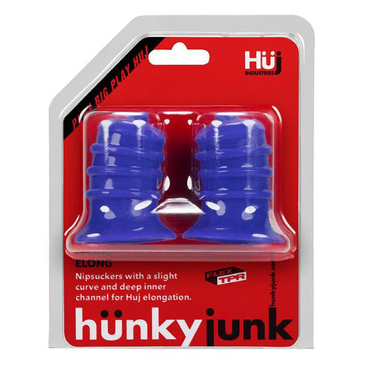 Elong Nipsucker By Hunkyjunk Cobalt - Temptations