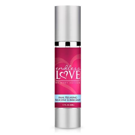 Endless Love Anal Relaxing Silicone Lubricant 1.7 oz. - Temptations