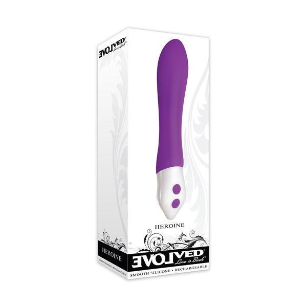 Evolved HEROINE SMOOTH SILICONE PURPLE - Temptations