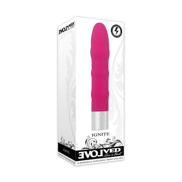 Evolved IGNITE TURBO BOOST VIBRATOR PINK - Temptations