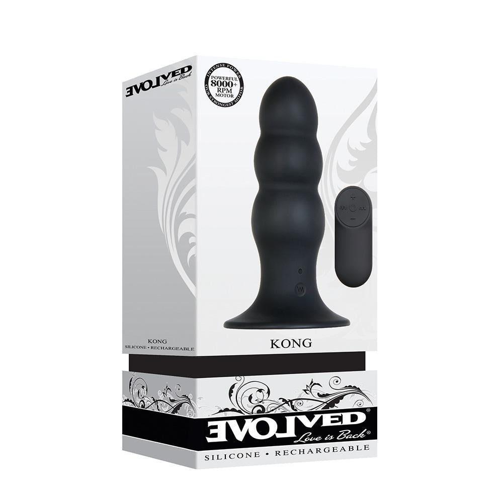 Evolved KONG BUTT PLUG - Temptations