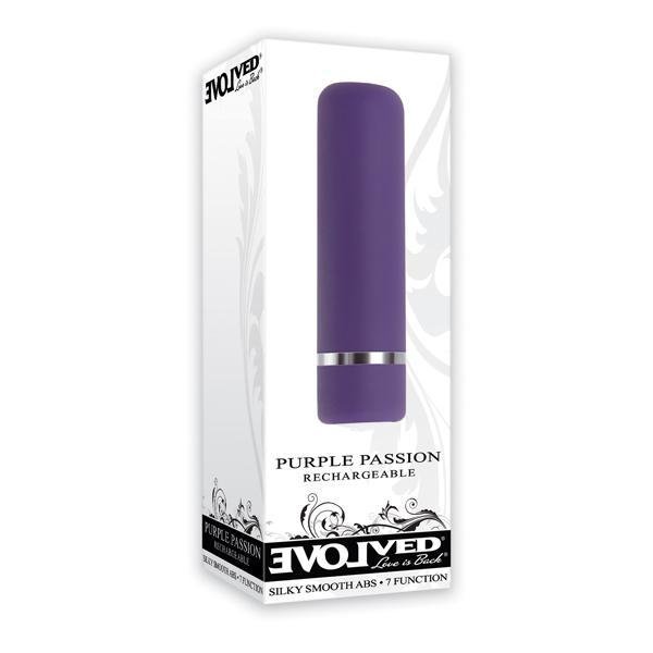 Evolved PETITE PURPLE PASSION BULLET VIBRATOR - Temptations