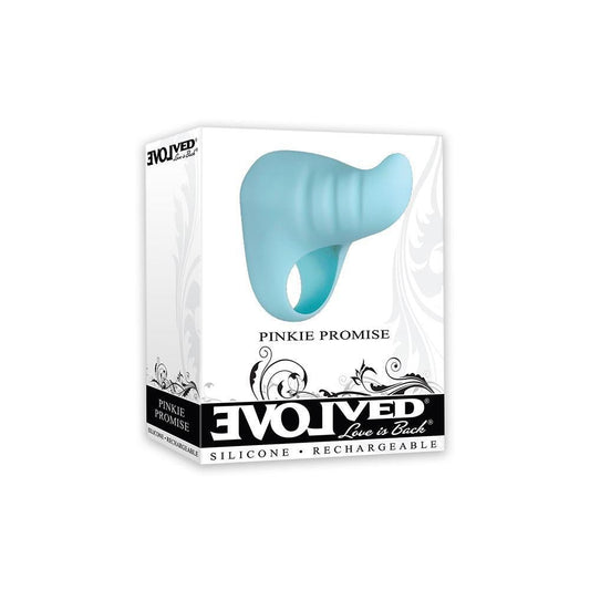 Evolved RECHARGEABLE PINKIE PROMISE BLUE - Temptations