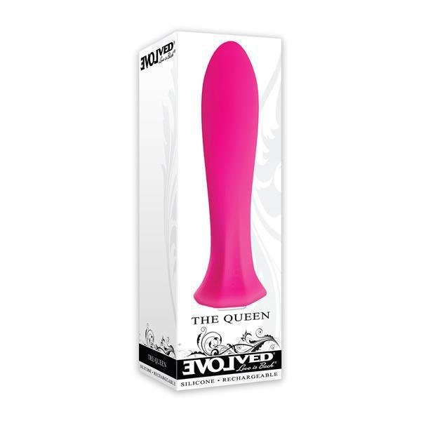 Evolved The Queen Pink Vibrator - Temptations