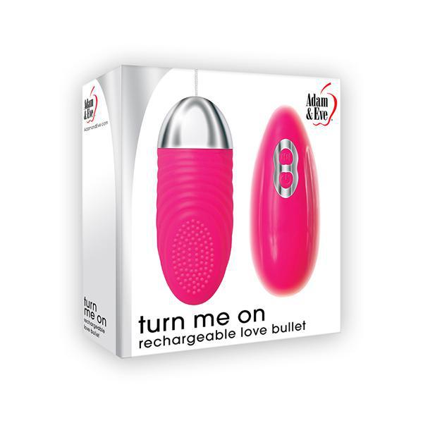 Evolved TURN ME ON RECHARGEABLE LOVE BULLET - Temptations