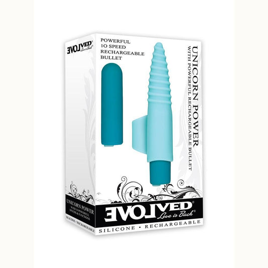 Evolved UNICORN POWER TEAL - Temptations