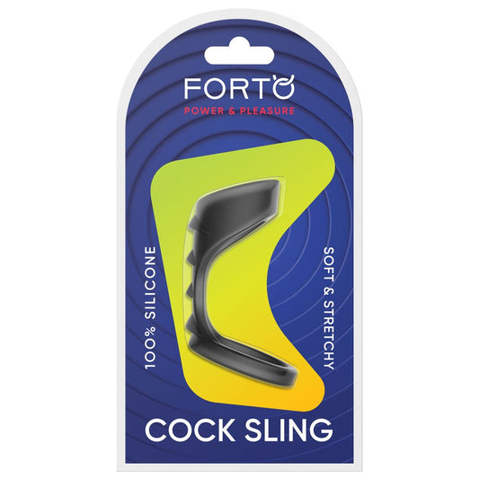 F-45: Textured Bridge Cocksling Black
