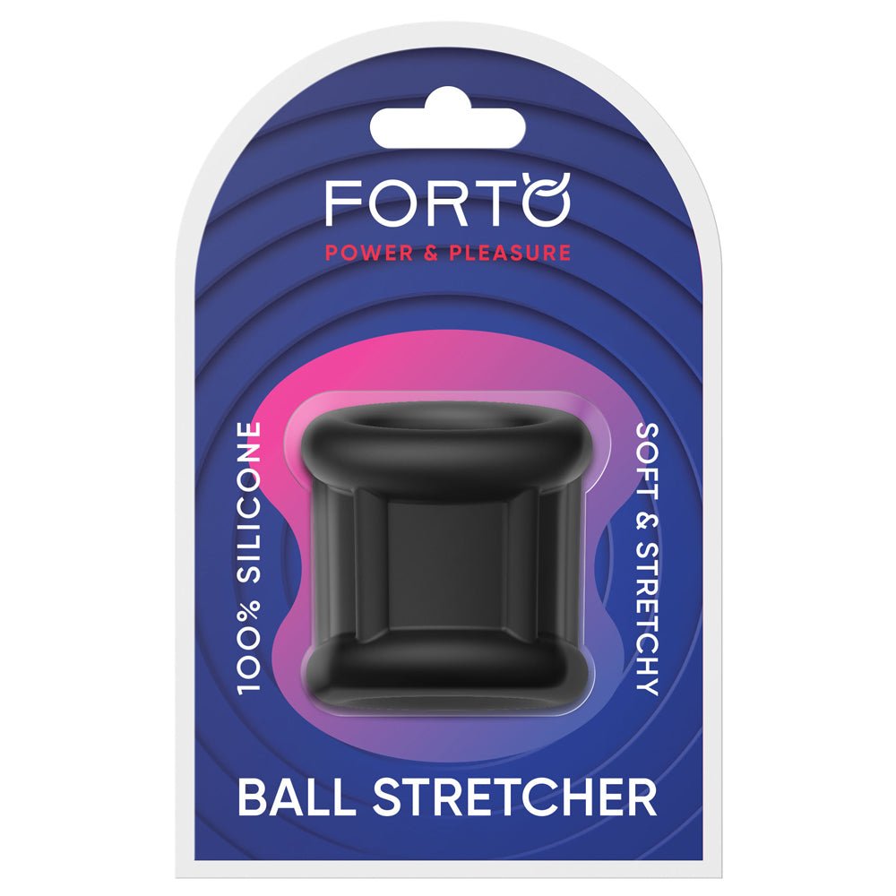 F-95: Tubular Ball Stretcher Black