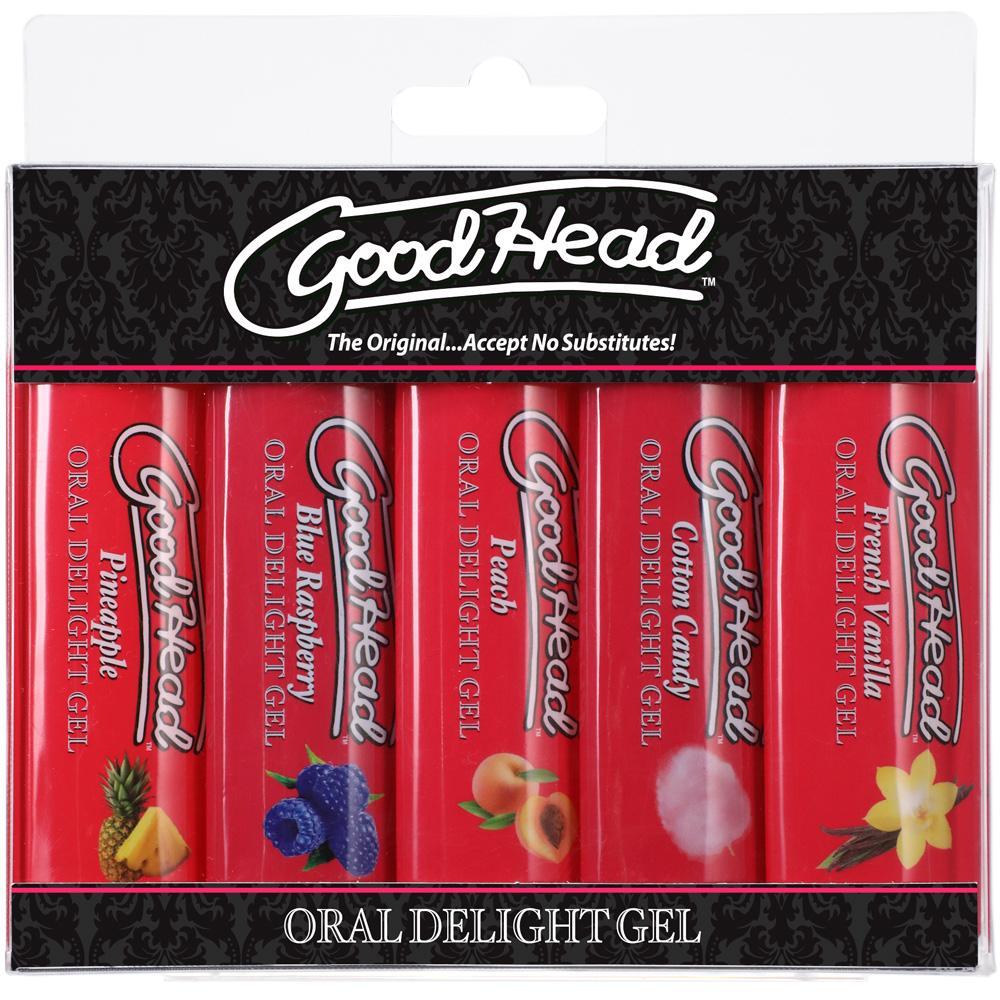 Goodhead Oral Delight Gel 5 Pack 1 oz