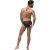 Male Power 2X ZIP BIKINIBLACK494247BKLG