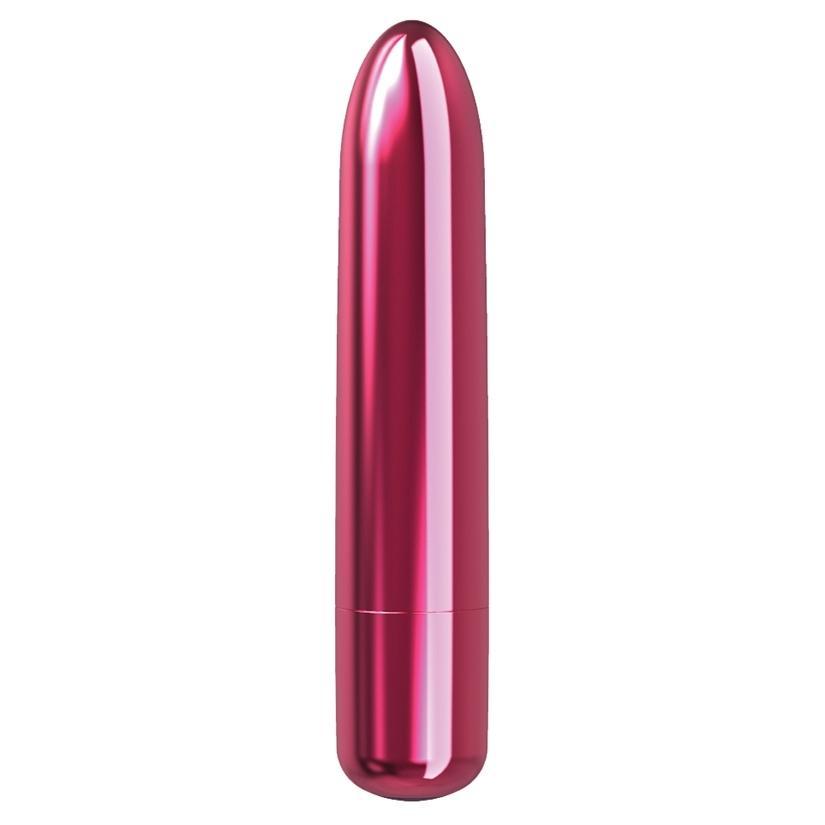 PowerBullet Bullet Point 10 Function Rechargeable-Pink 4"