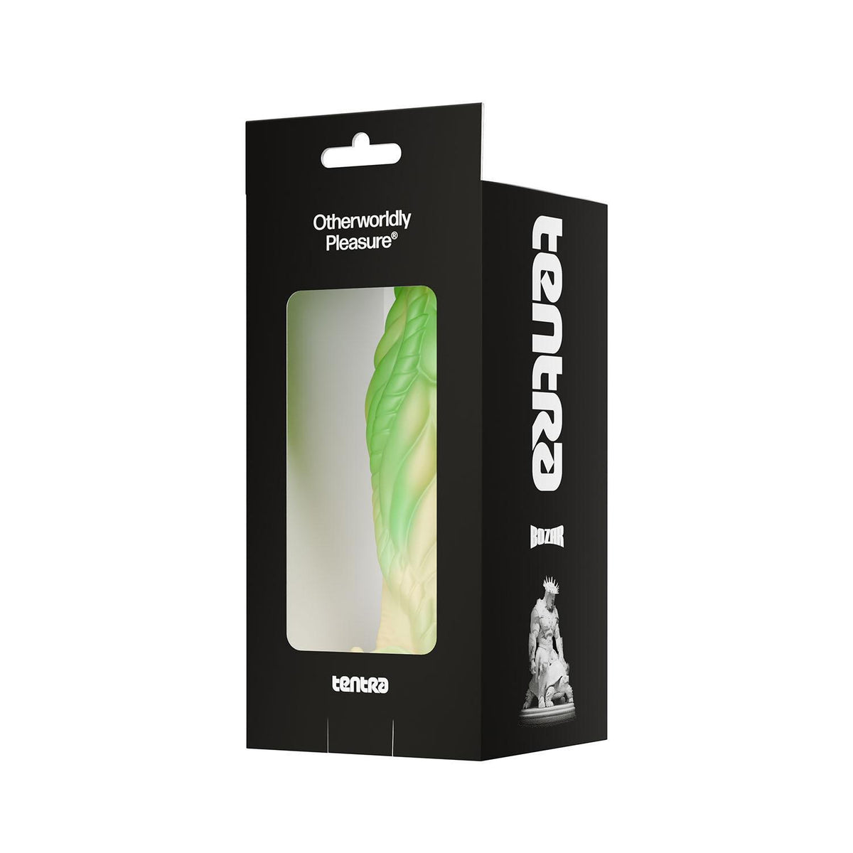 Bozar Snapping Turtle Thrusting Dildo Yellow