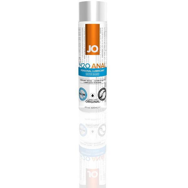 JO Anal H2O Lubricant Original 4Oz