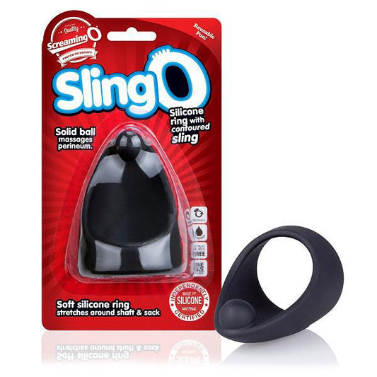 Screaming O SlingO Black 1Ct