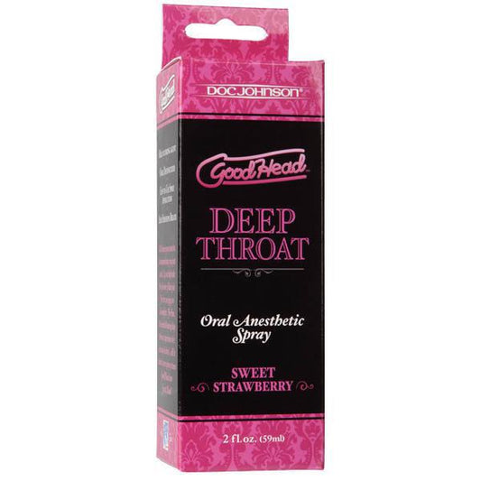 Goodhead - Deep Throat Spray - Sweet Strawberry