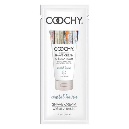 Coochy Shave Cream-Coastal Haven Foil