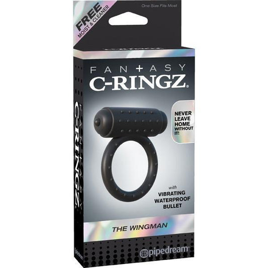 FANTASY C-RINGZ THE WINGMAN BLACK