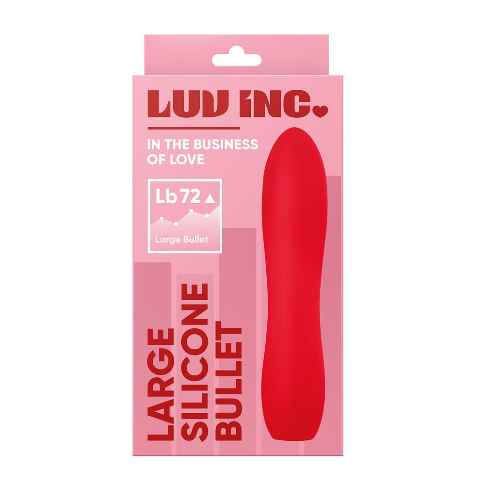 Lb72 Large Silicone Bullet