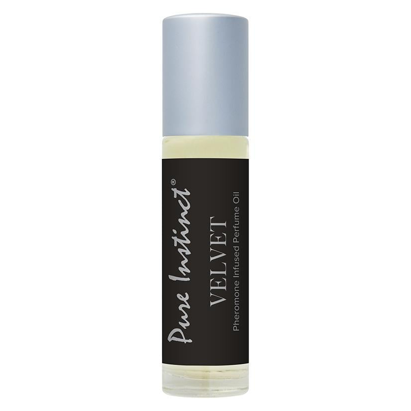 Pure Instinct Signature Collection Pheromone Perfume Roll On-Velvet