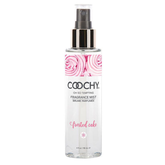 Coochy Fragrance Body Mist-Frosted CakCoochy Fragrance Body Mist-Frosted Cake 4oze 4oz