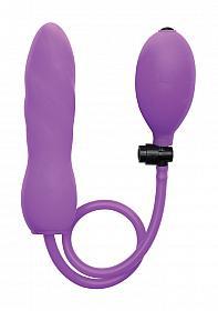 Inflatable Silicone Twist - Purple