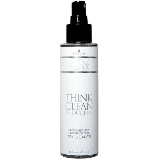 Think Clean Thoughts Anti Bacterial Toy Cleaner 4.2Oz