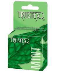 Trustex Mint Condoms 3PK