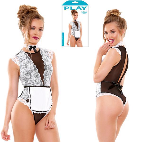 Hot Mess Maid Costume Set - L/X