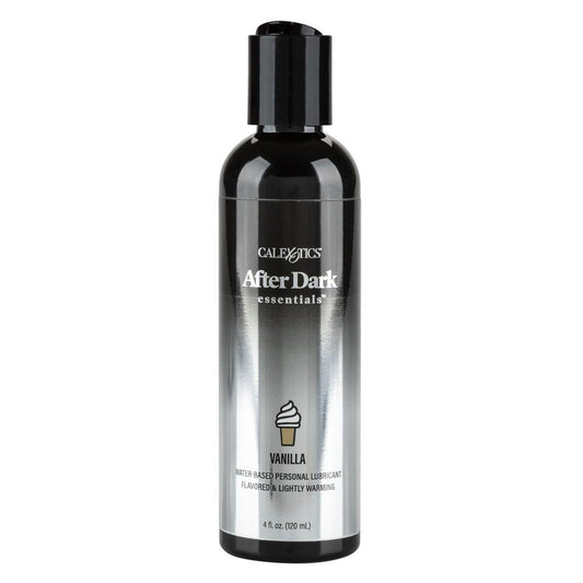 After Dark Essentials Flavored Personal Lubricant Vanilla 4 oz