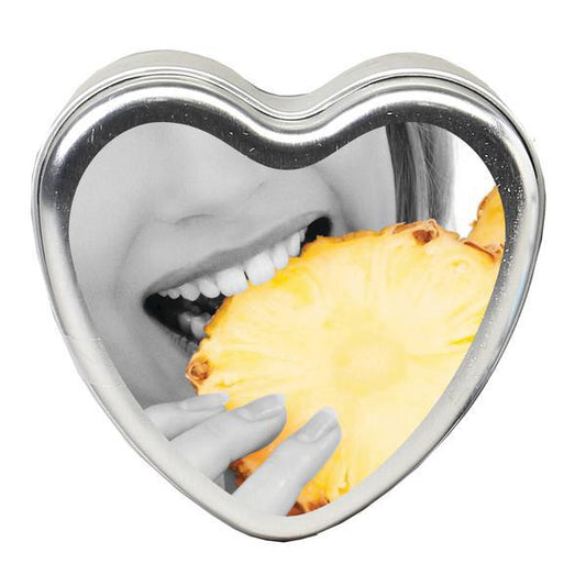 Candle 3 N 1 Edible Pineapple Breeze 4.7 oz.