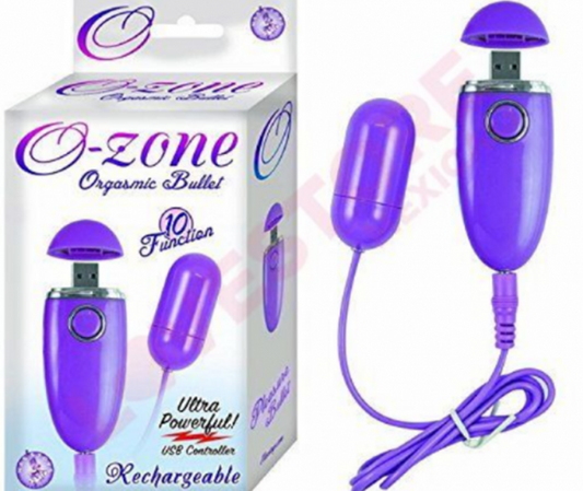 OZONE ORGASMIC BULLET PURPLE