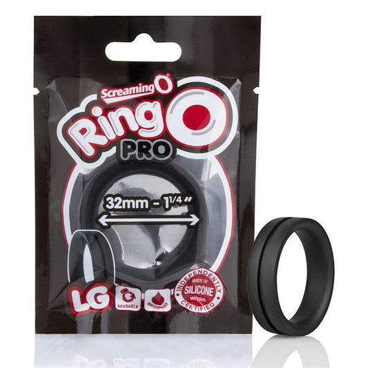 Screaming O RingO Pro LG Black 1Ct