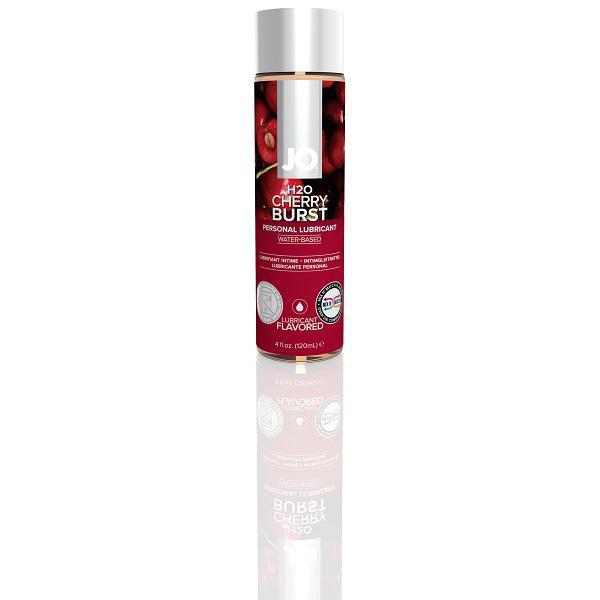 JO H2O Flavored Lubricant Cherry Burst 4 oz.