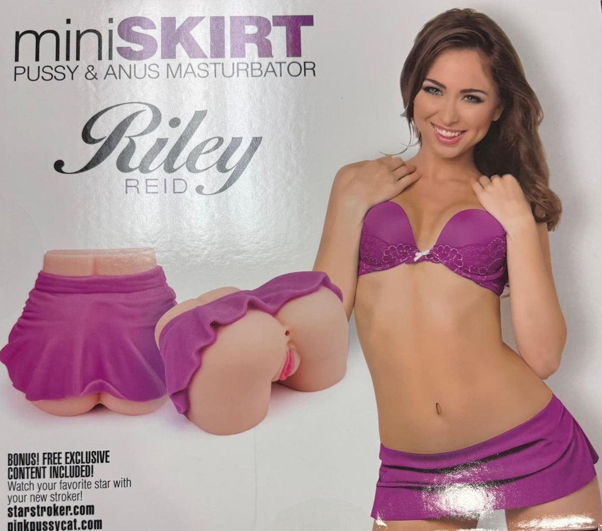 Mini Skirt Riley Reid